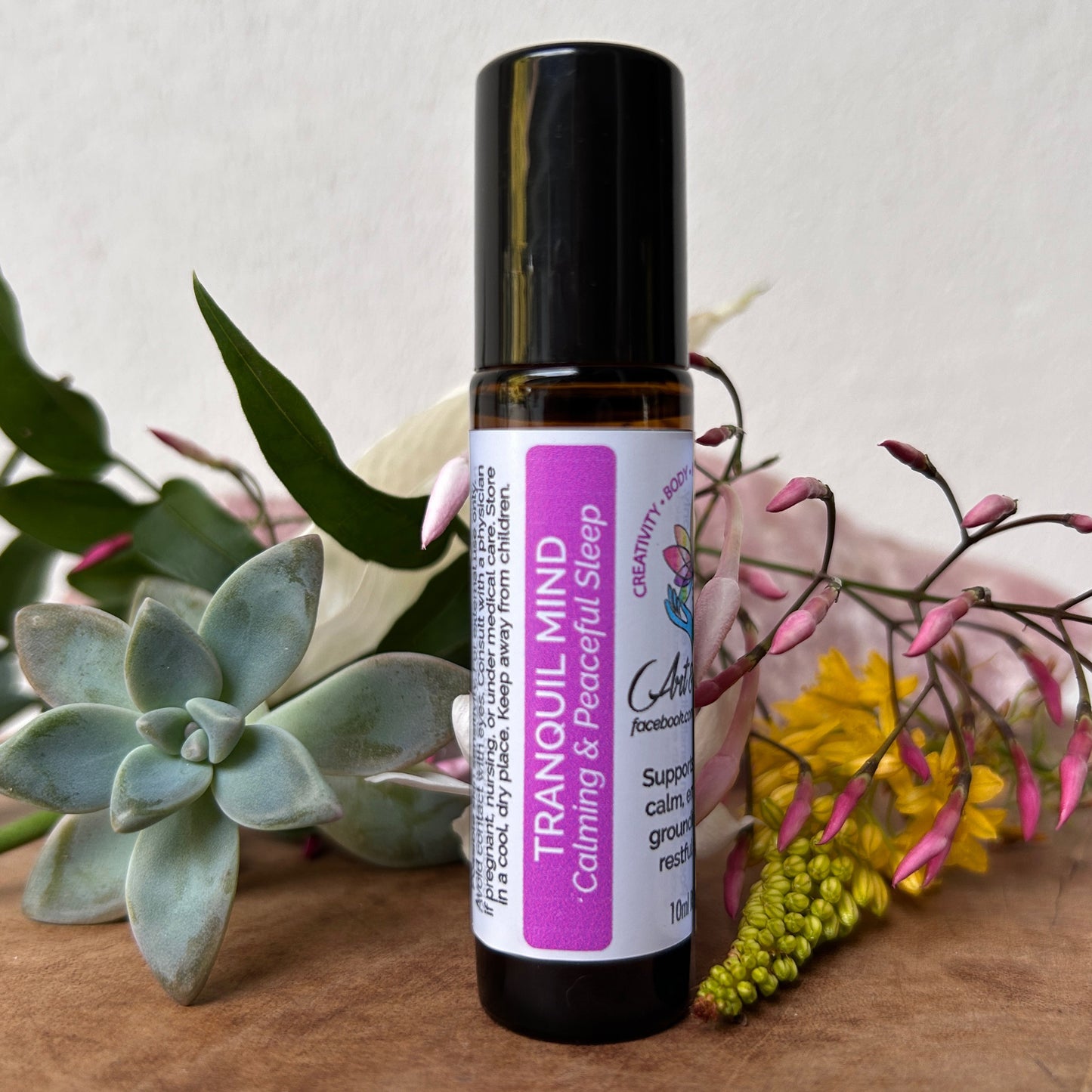 Support Oils by Art & Reiki