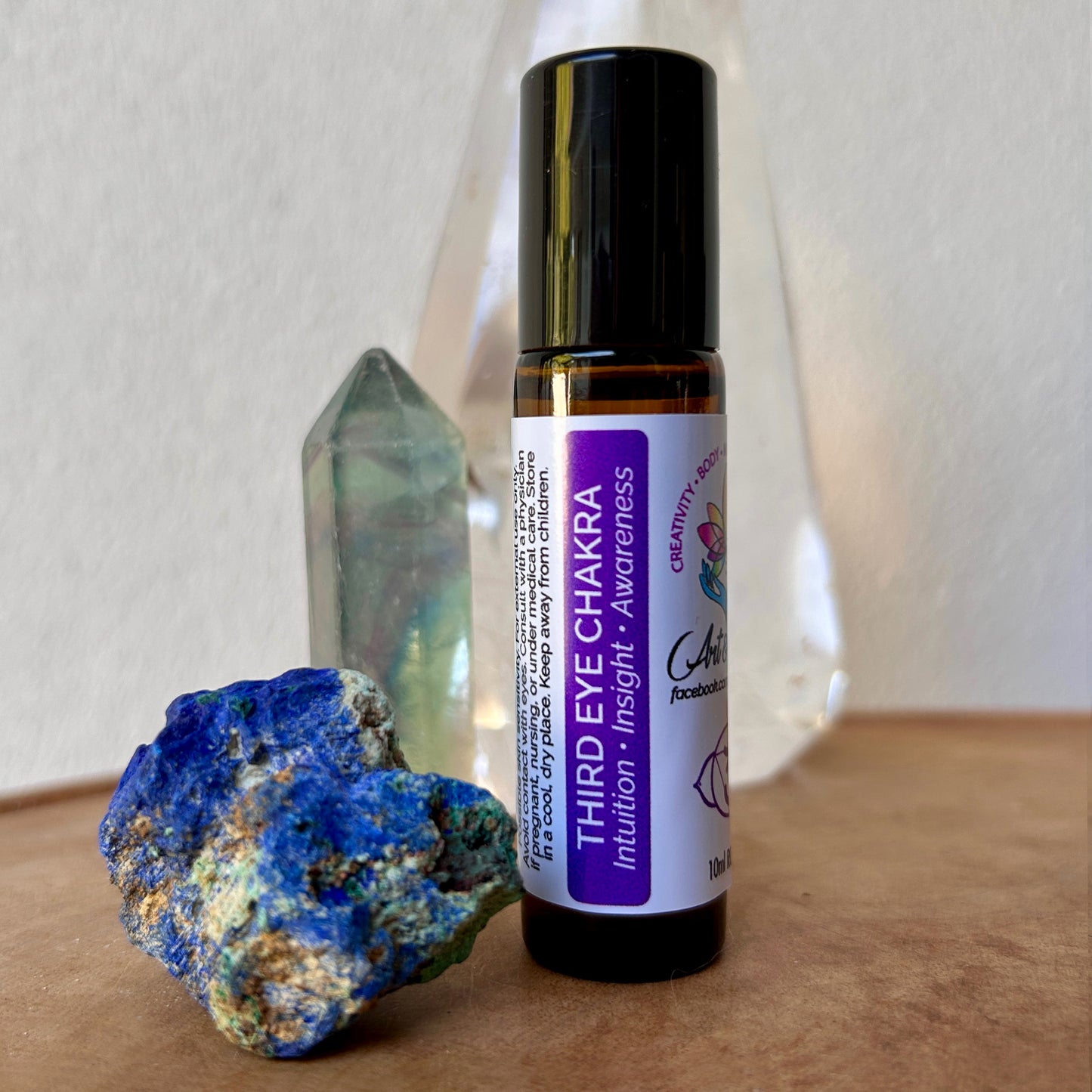 Chakra Oils by Art & Reiki