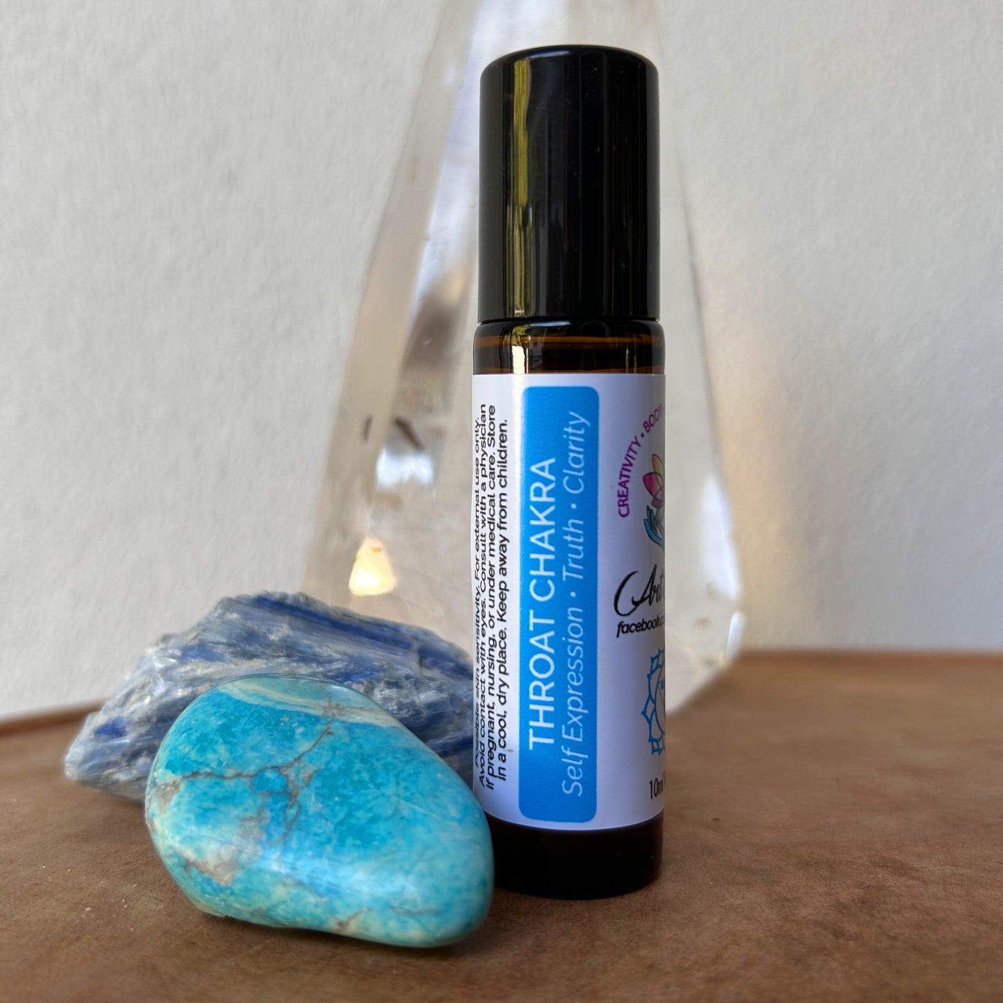 Chakra Oils by Art & Reiki