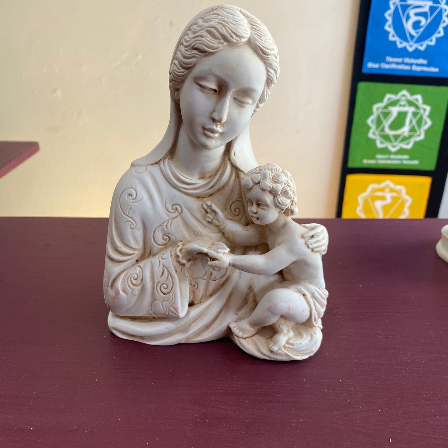 Mother Mary-19cm - Crystal Geological