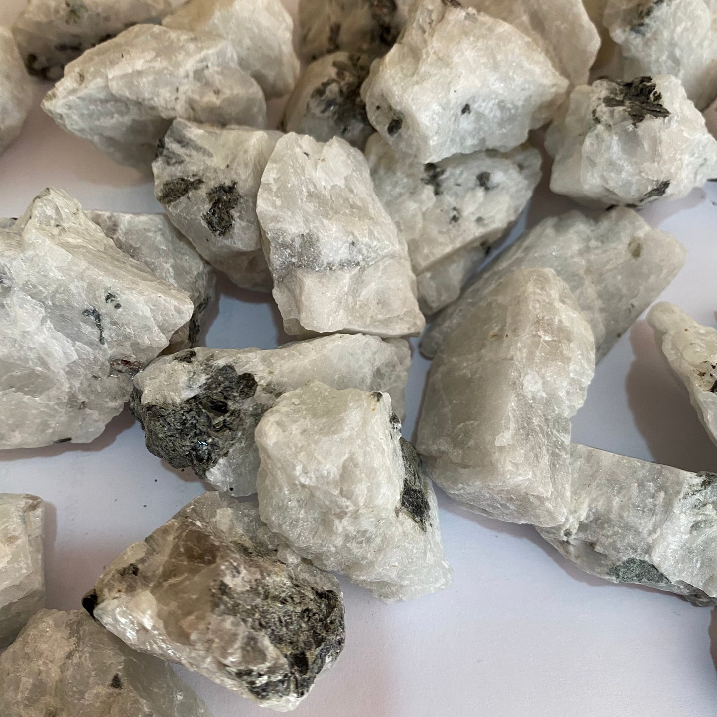 Rainbow Moonstone Rough
