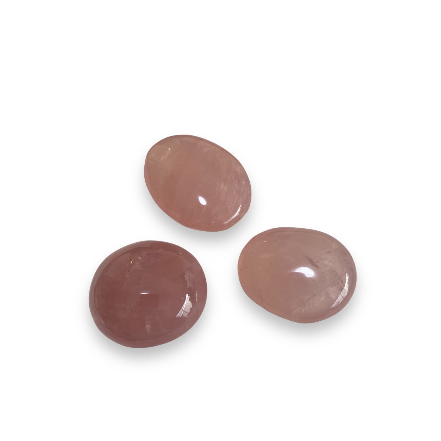 Rose Quartz Palm Stone or Gallet - 5cm