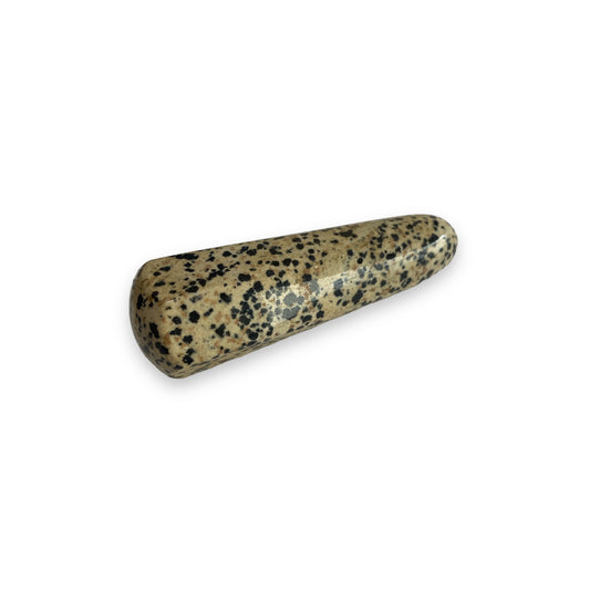 Dalmatian Jasper Massage Wand - Crystal Geological