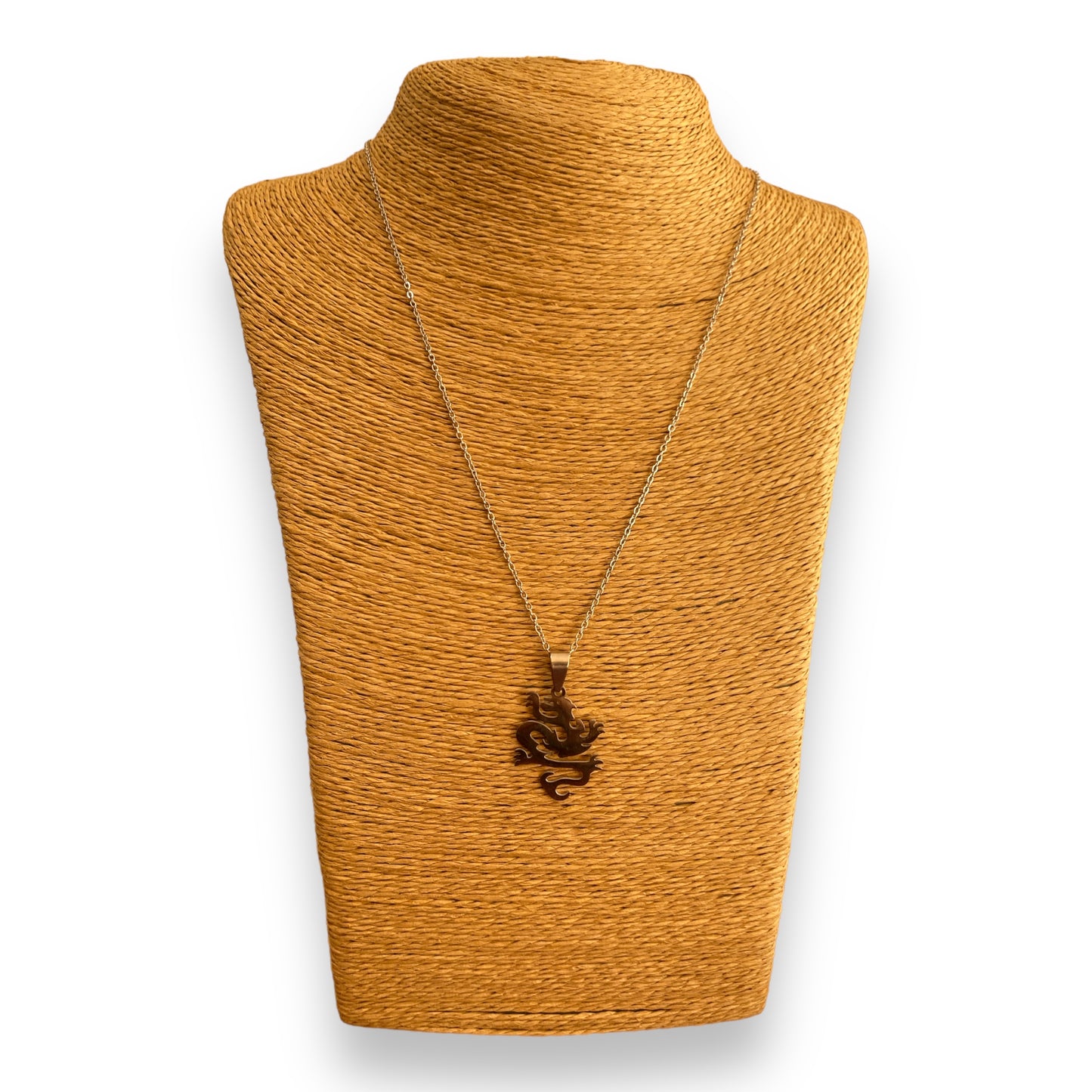 Dragon Necklace - 45cm - Crystal Geological