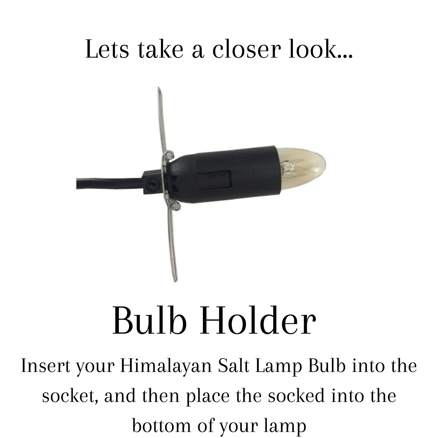 Himalayan Salt Lamp Cord - Dimmer Switch - Crystal Geological