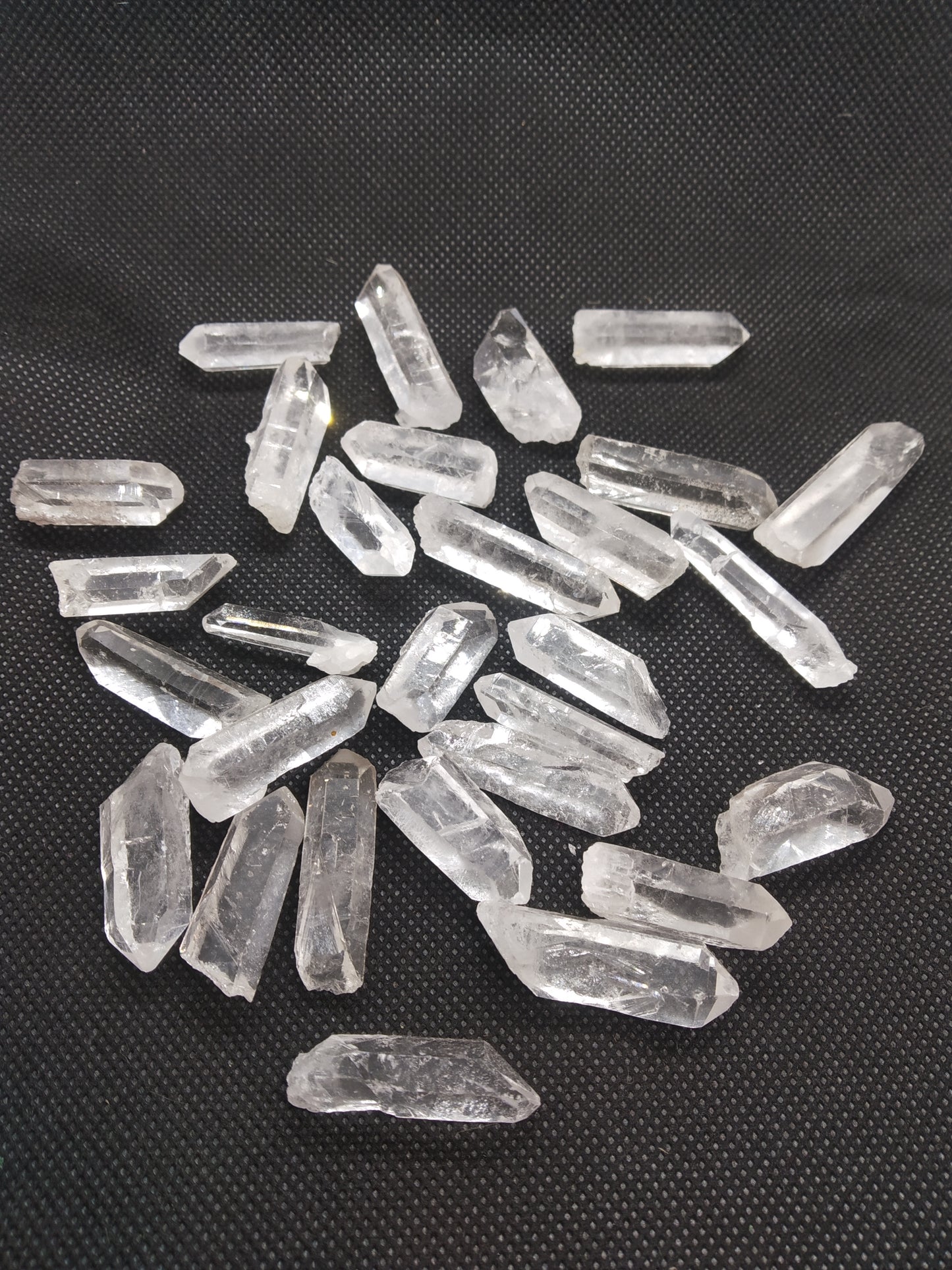 Clear Quartz Natural Pointers - Crystal Geological