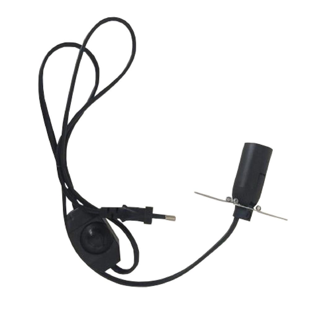 Himalayan Salt Lamp Cord - Dimmer Switch - Crystal Geological