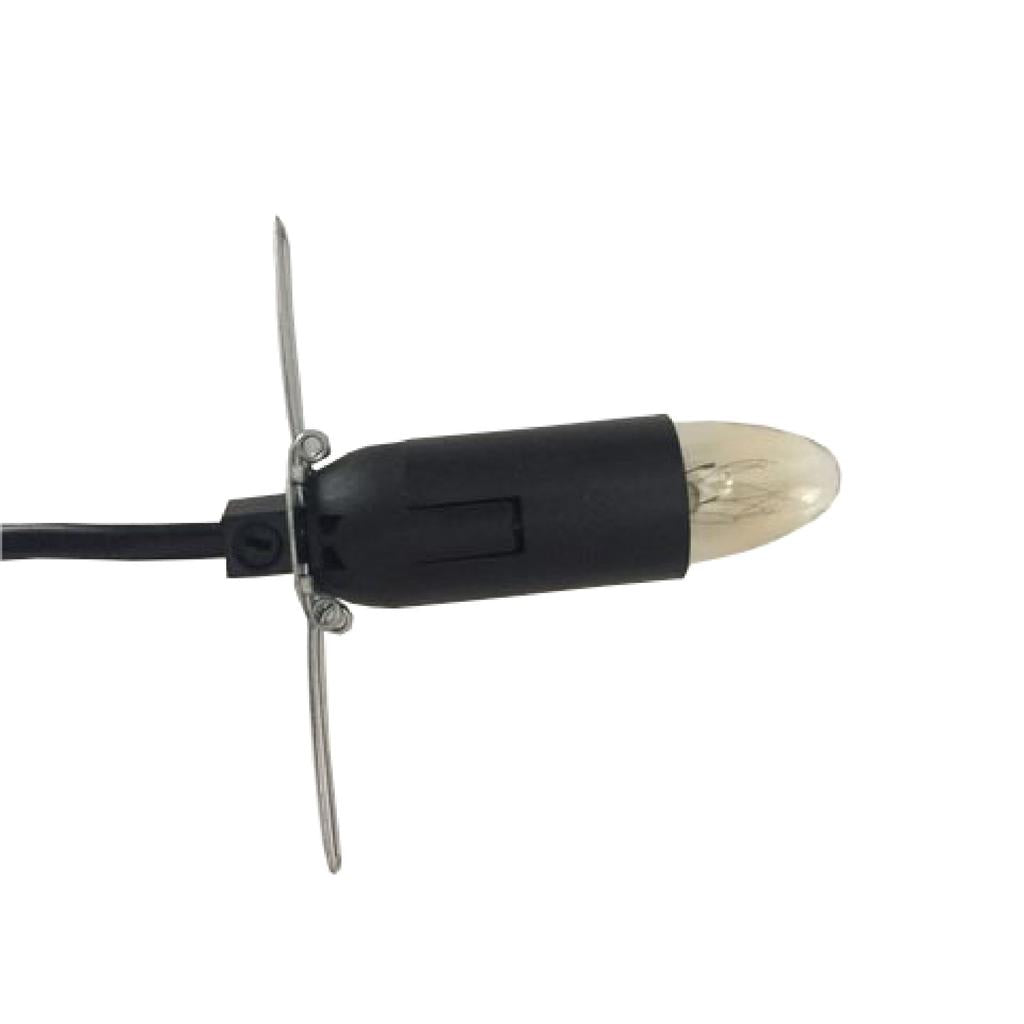 Himalayan Salt Lamp Cord - Dimmer Switch - Crystal Geological