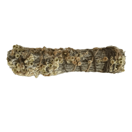 Rabbit Tobacco Smudge Bundle - Crystal Geological