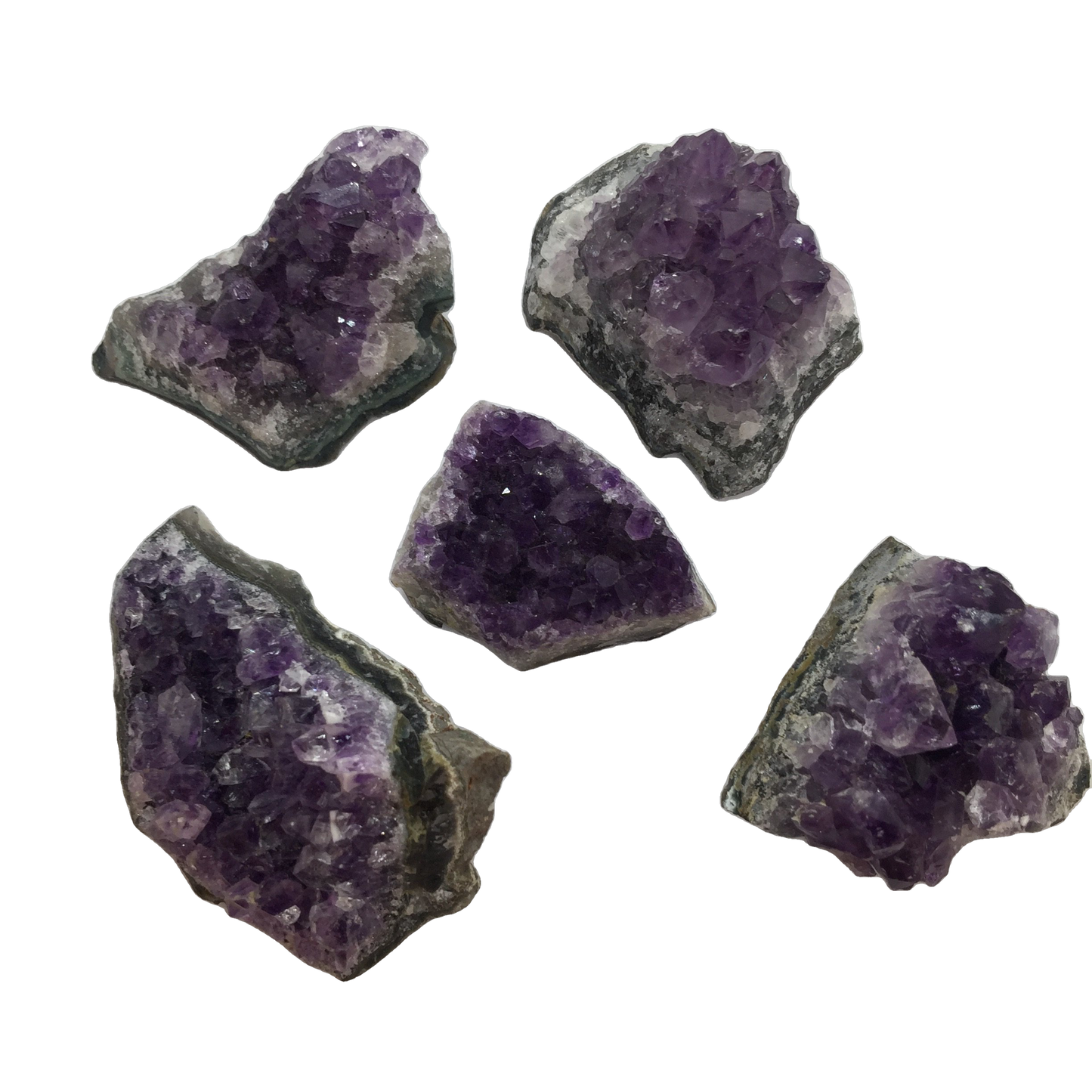 Amethyst Mini Cluster - Crystal Geological