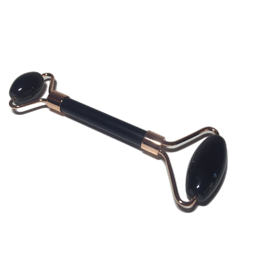 Obsidian Facial Roller - Crystal Geological
