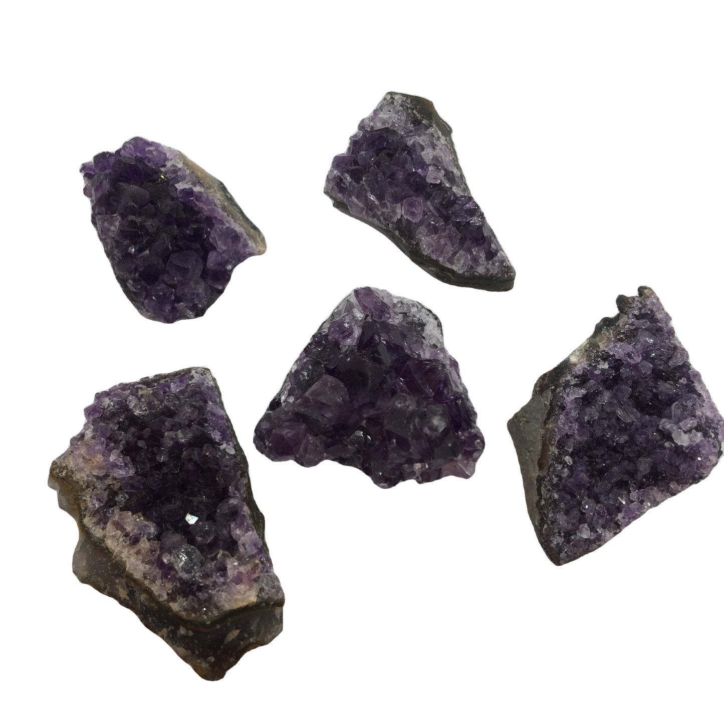 Amethyst Mini Cluster - Crystal Geological