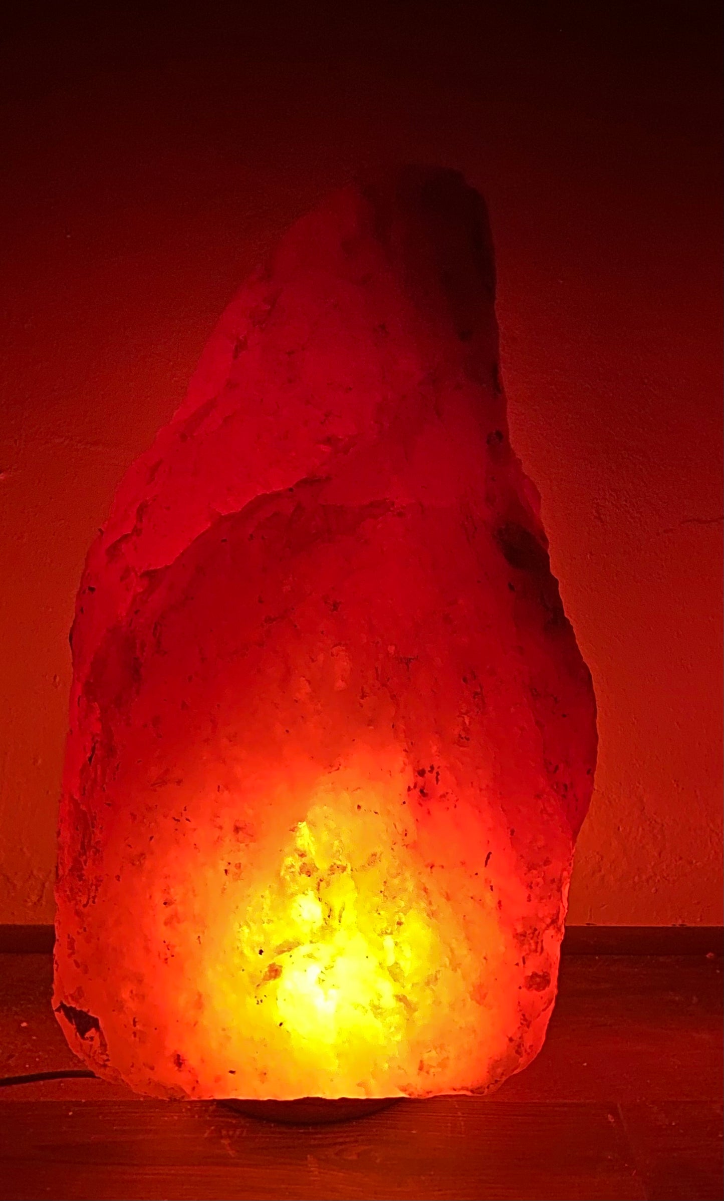 XXL Himalayan Salt Lamp 96kg