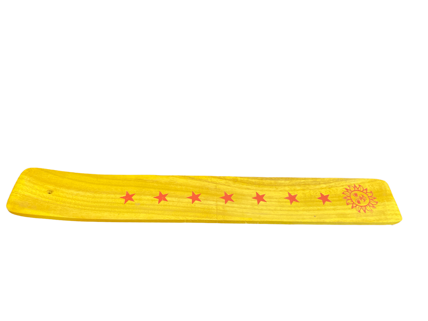 Incense Holder - Yellow - Crystal Geological