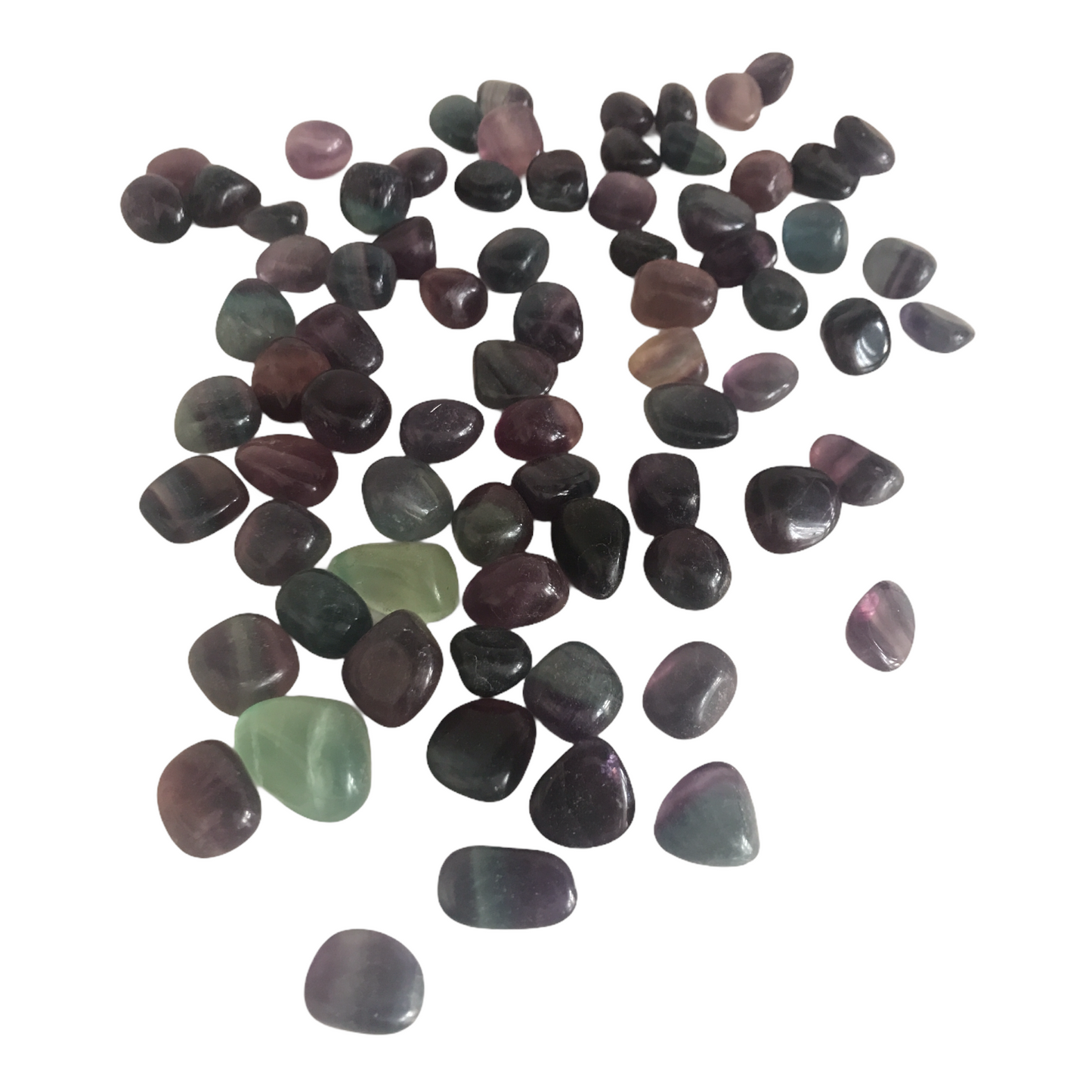 Fluorite Tumble Stone - Crystal Geological