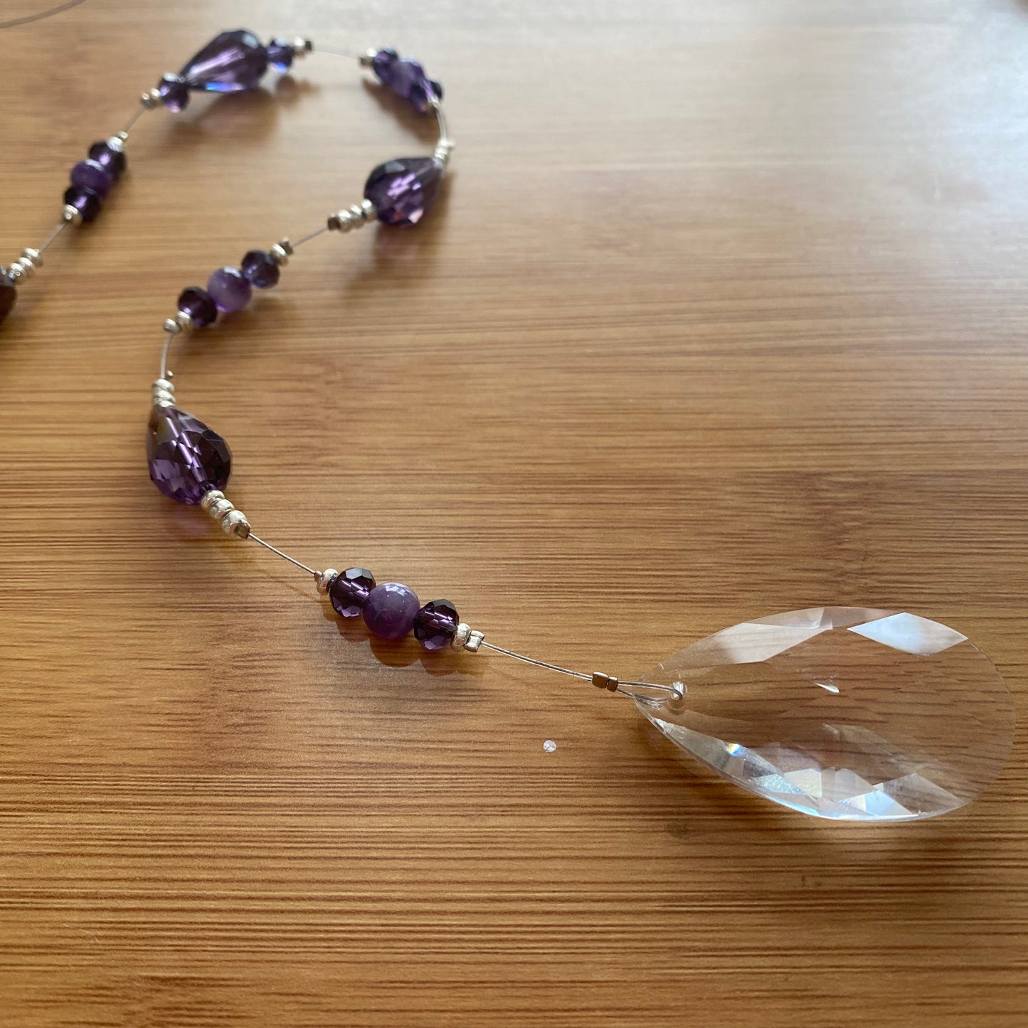 Amethyst Sun (Light) Catcher