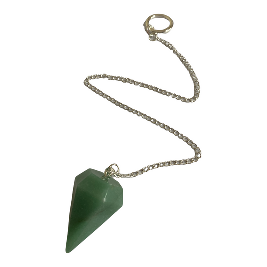 Green Adventurine Pendulum