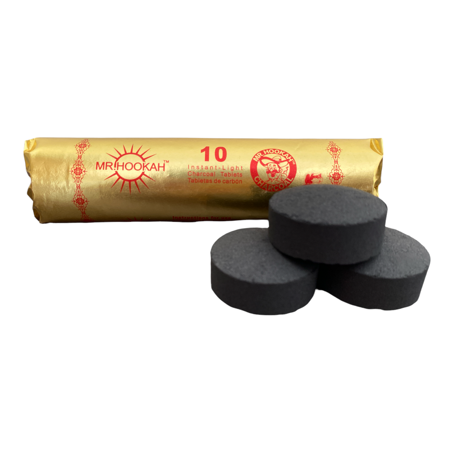 Mr Hookah Charcoal - Pack of 10