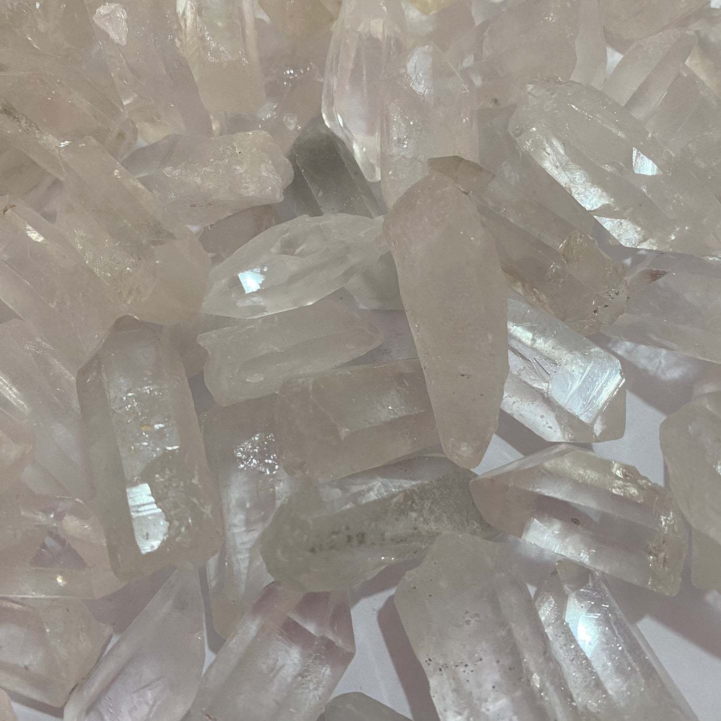 Clear Quartz Natural Pointers - Crystal Geological