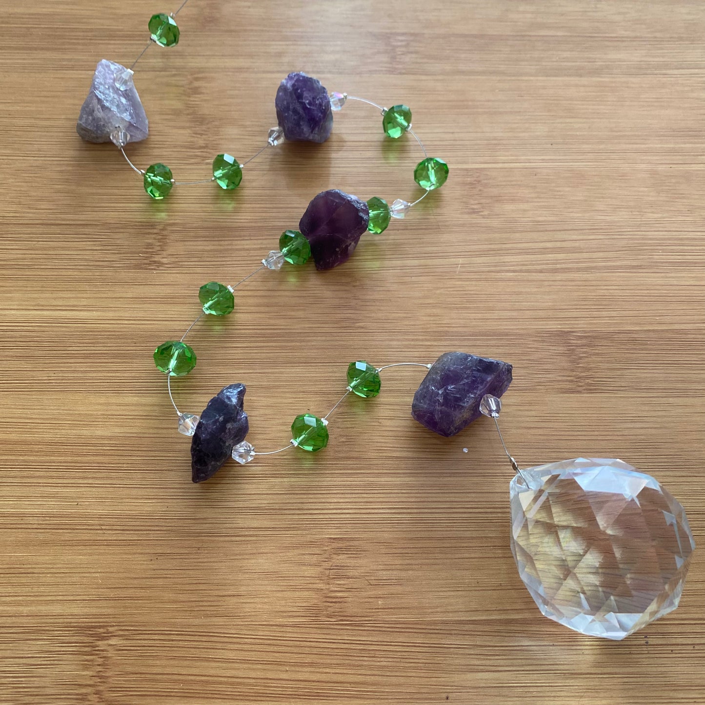 Fluorite Sun (Light) Catcher