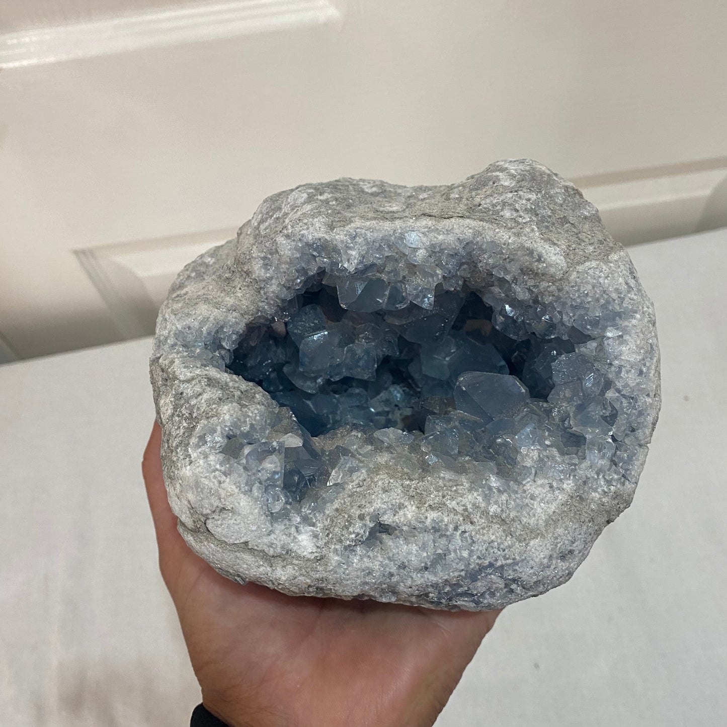 Celestite Geode - 3.3kg