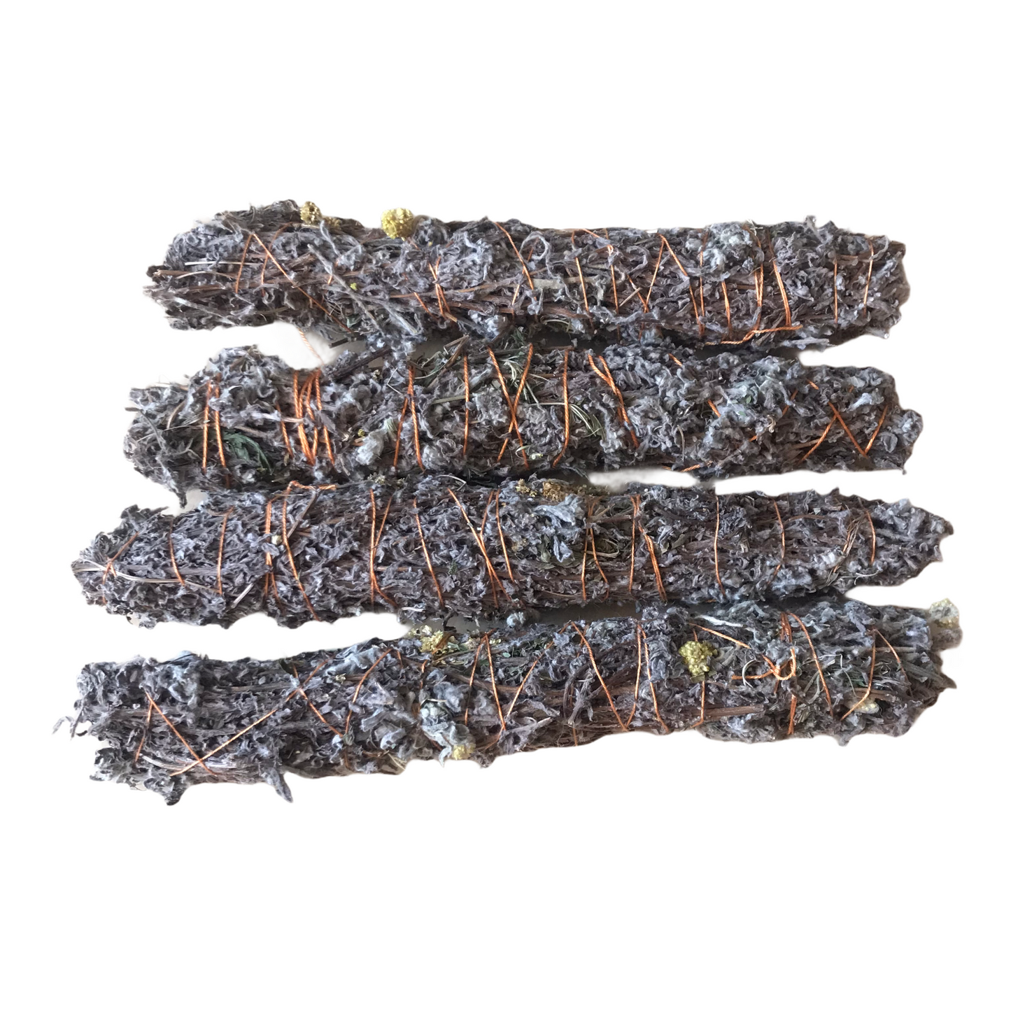 Imphepo Smudge Bundle - 20cm - Crystal Geological
