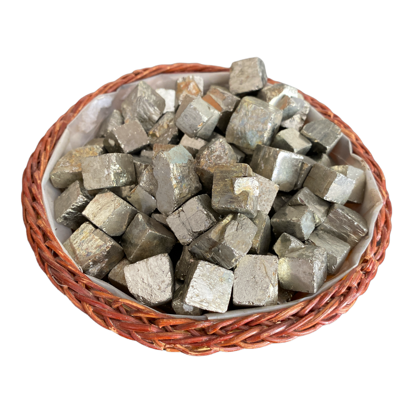 Pyrite Small Cube - 1cm