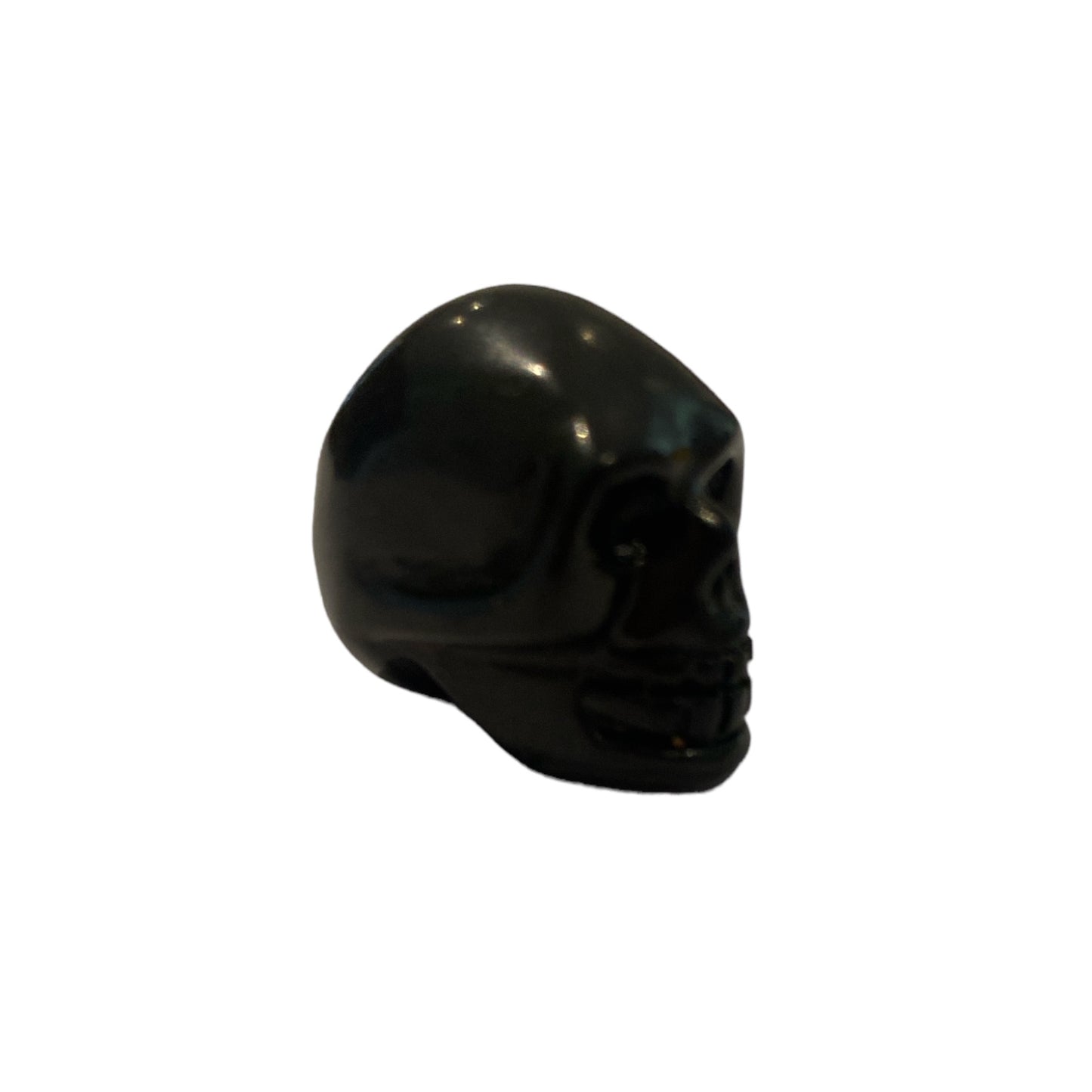 Shungite 2,5cm Skull