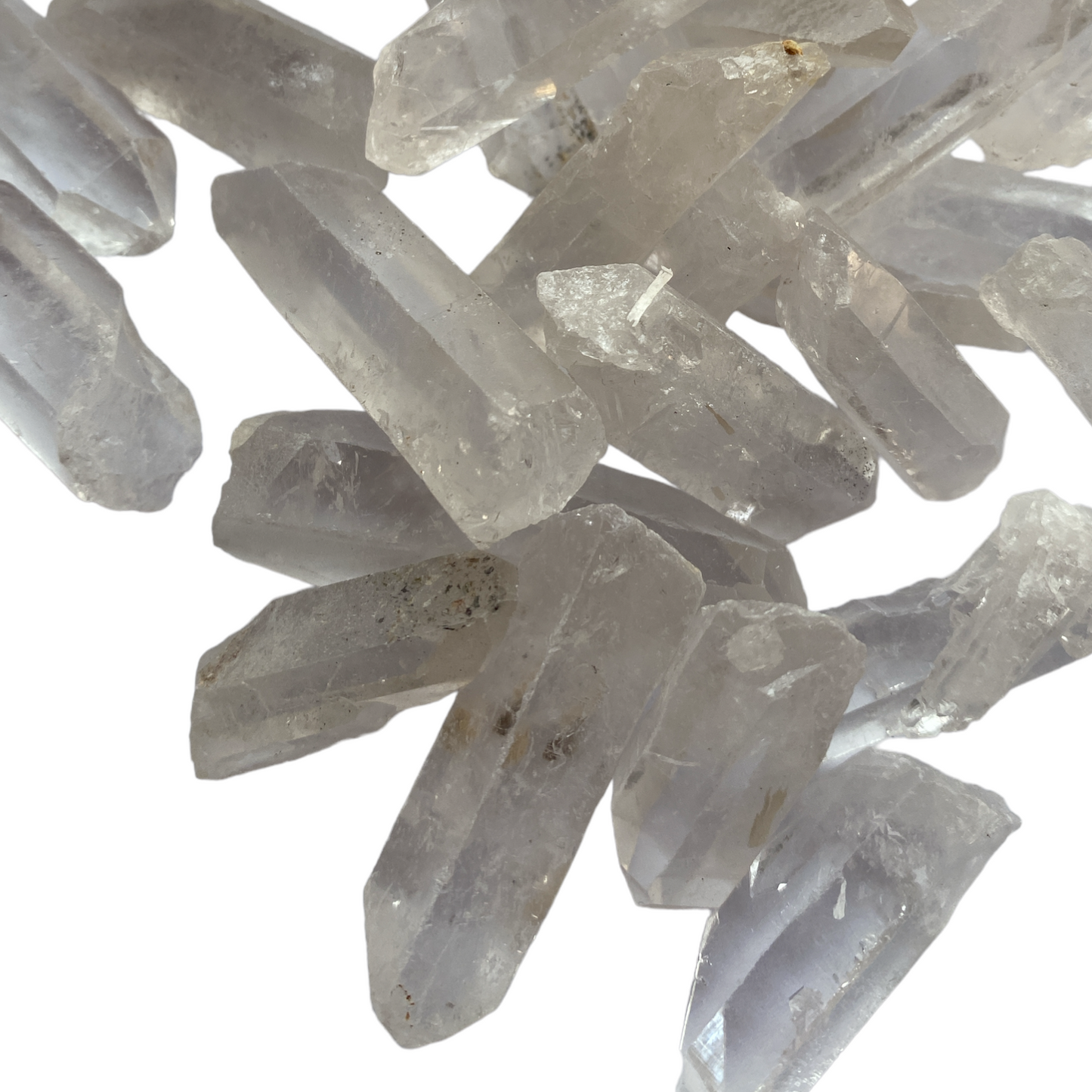 Clear Quartz Natural Pointers - Crystal Geological