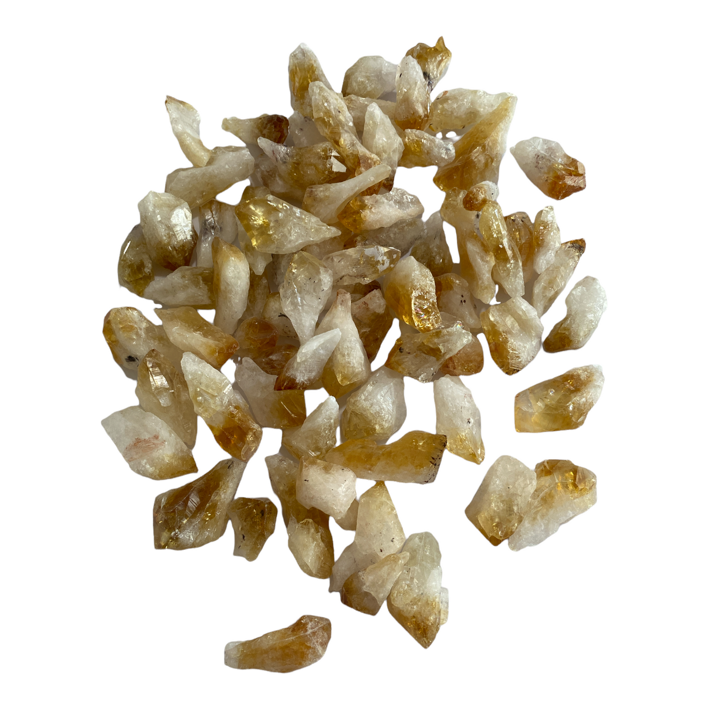 Citrine Rough Points - Small - Crystal Geological
