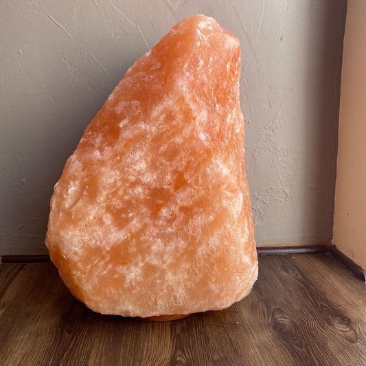 XXL Himalayan Salt Lamp 127kg - Crystal Geological