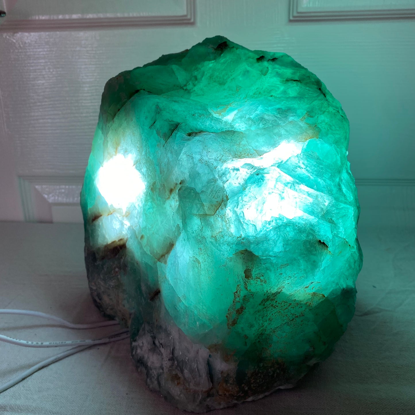 Fluorite 3 Bulb Lamp - Large