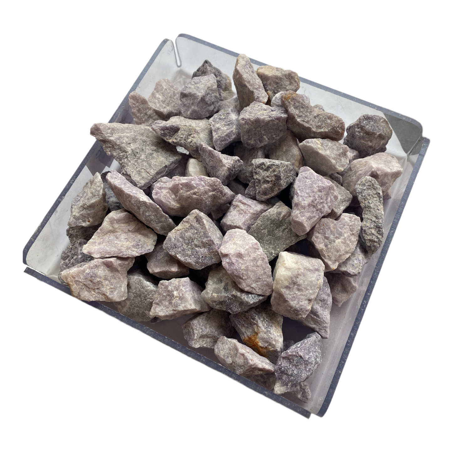 Lepidolite Rough (unpolished) - Crystal Geological