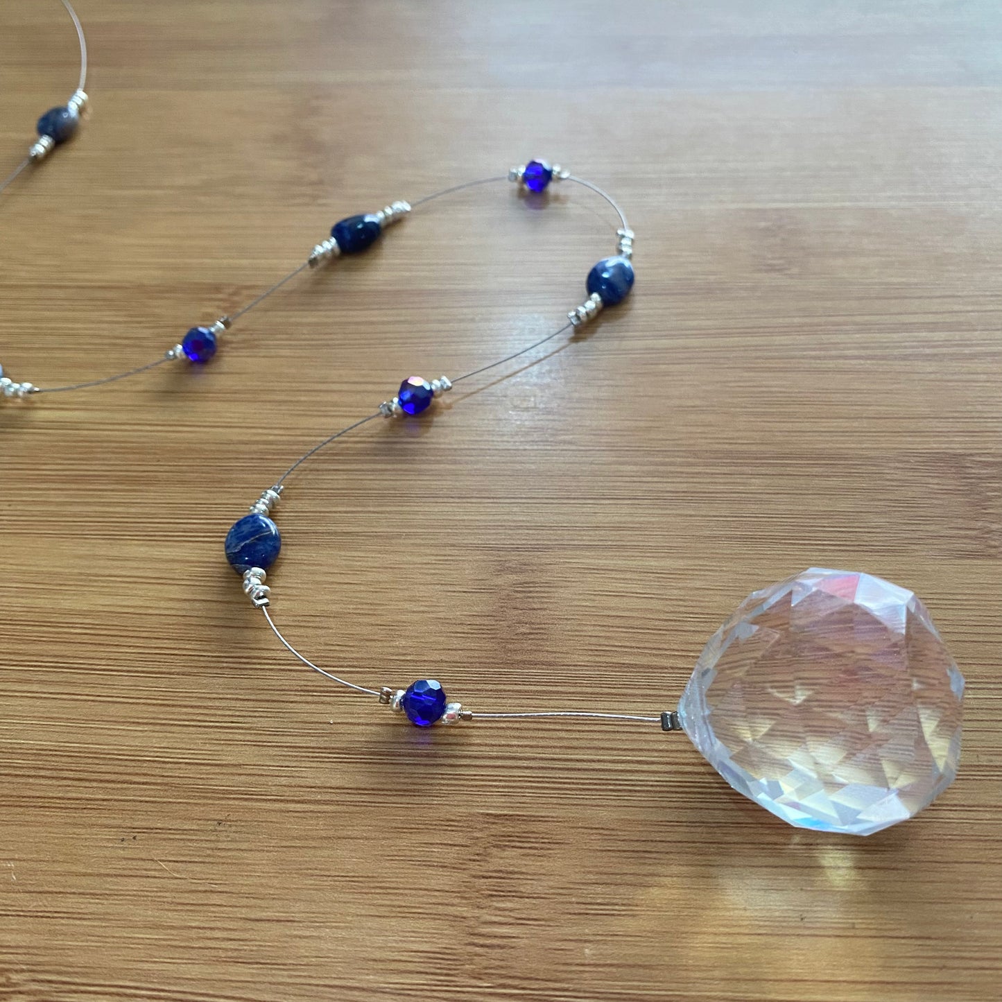 Sodalite Sun Catcher