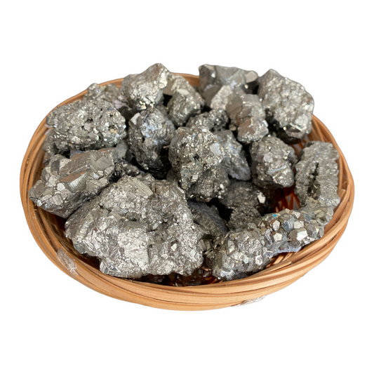 Pyrite Small Cluster-2cm