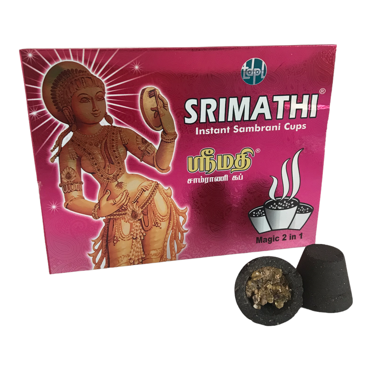 Srimathi - Dhoop Cones - Box of 12 - Crystal Geological