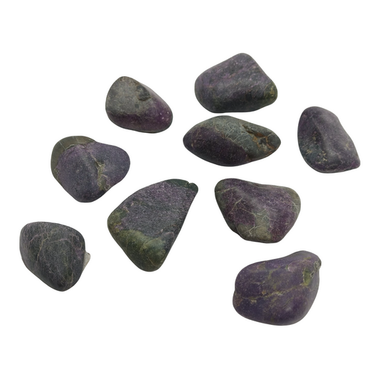 Lemurian Jade Tumble - Crystal Geological