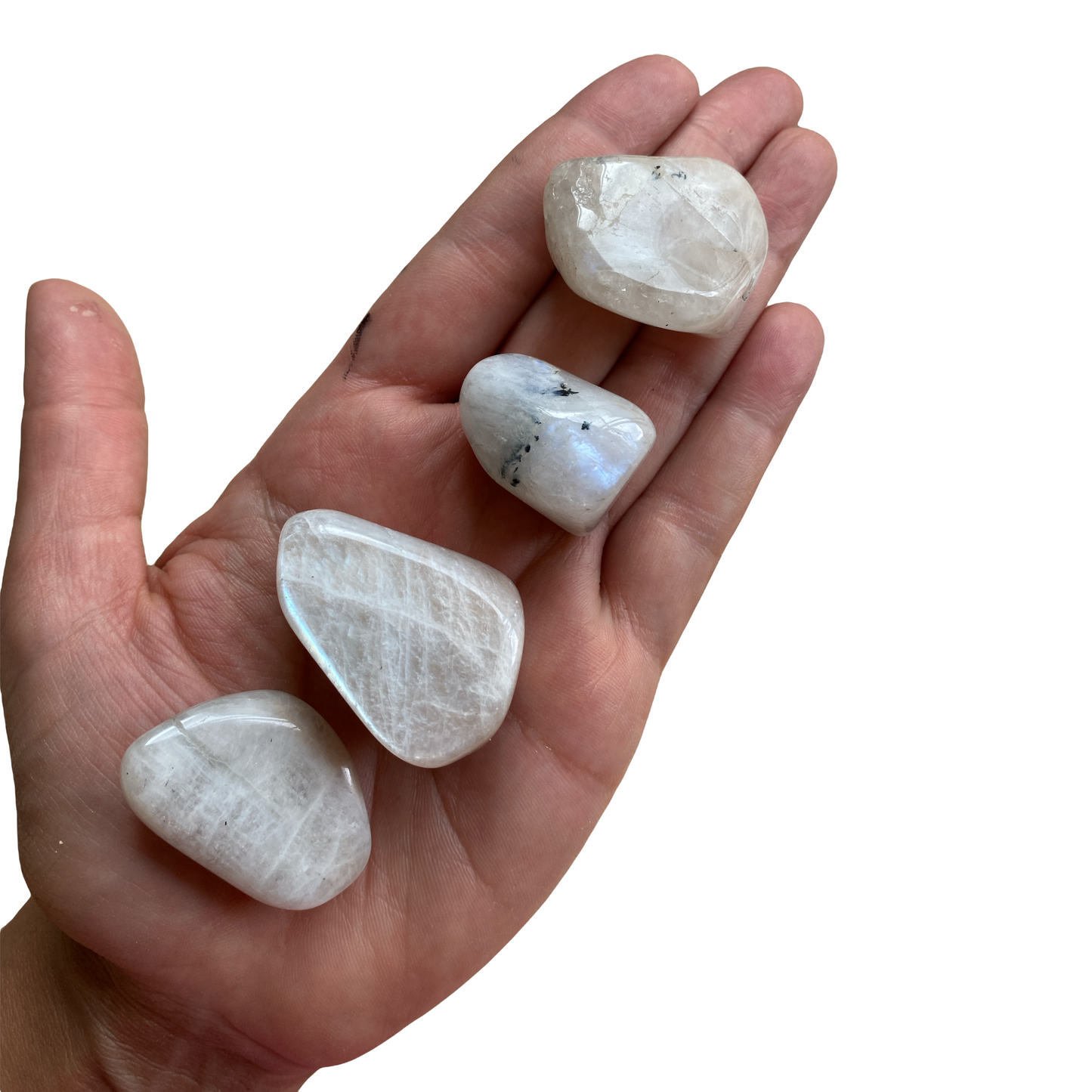 Rainbow Moonstone - Tumble