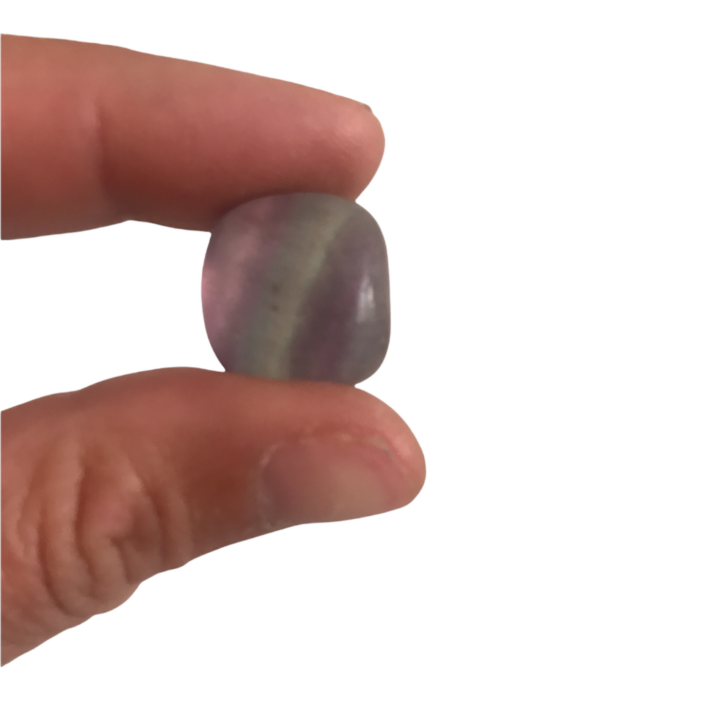 Fluorite Tumble Stone - Crystal Geological