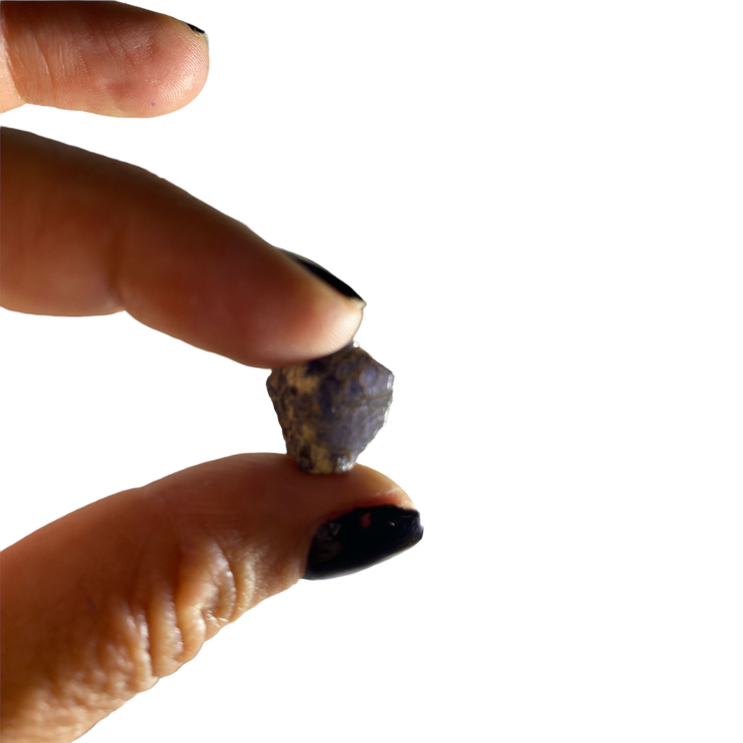 Iolite Rough - Crystal Geological