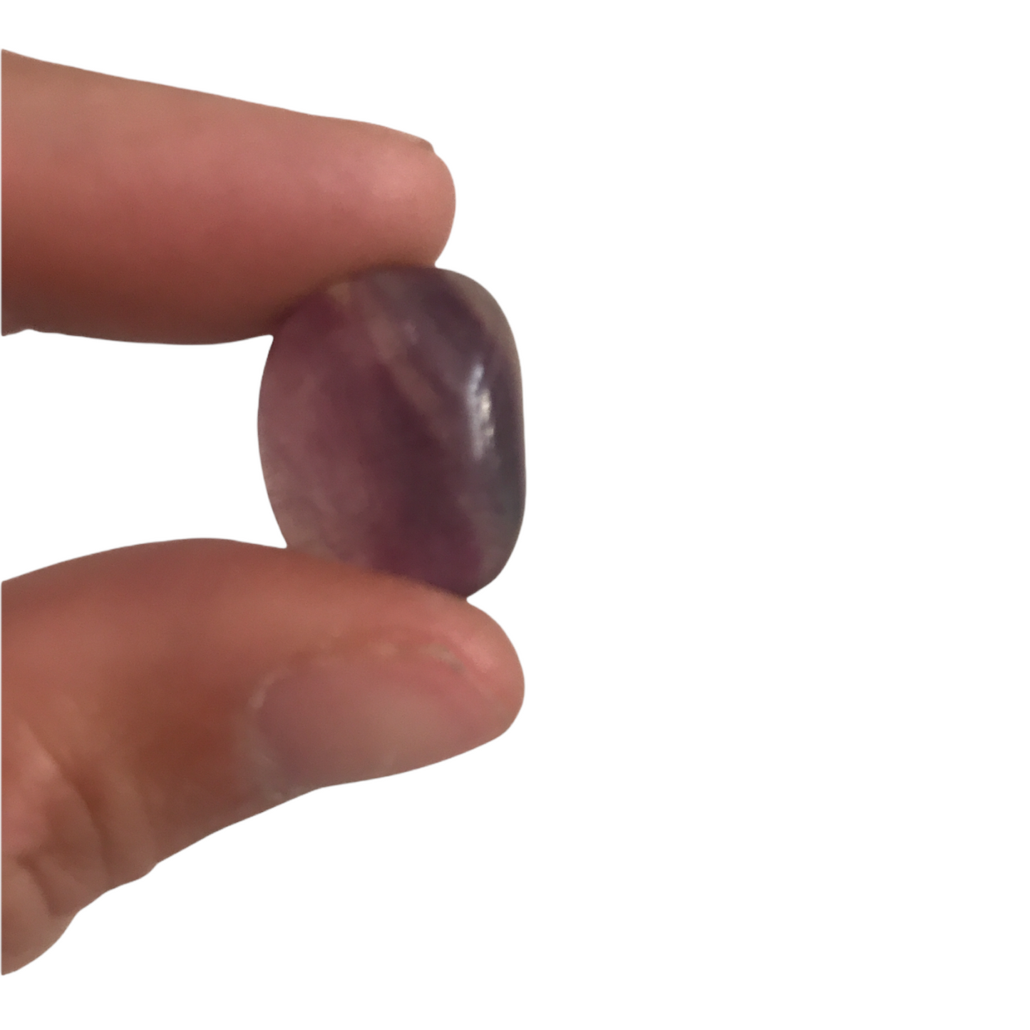 Fluorite Tumble Stone - Crystal Geological