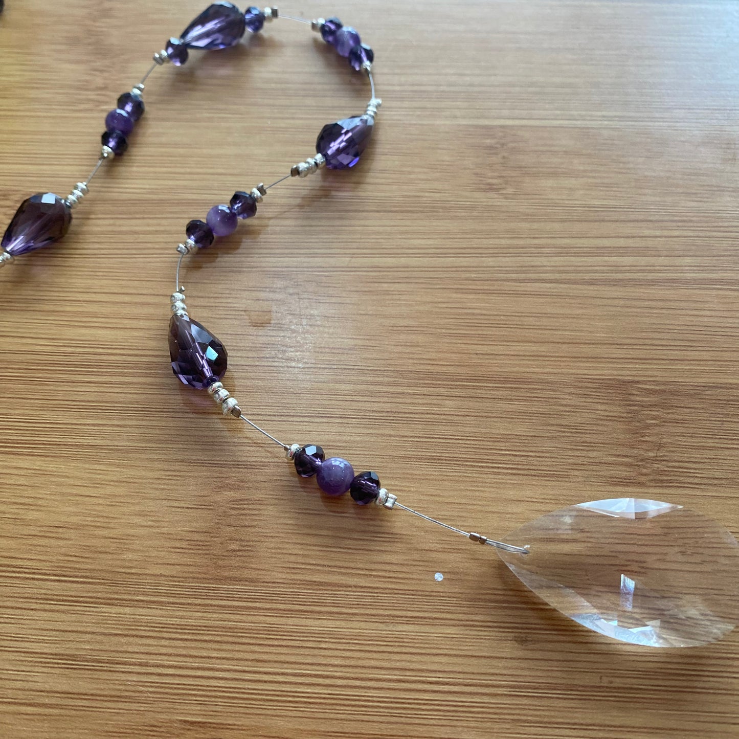 Amethyst Sun (Light) Catcher