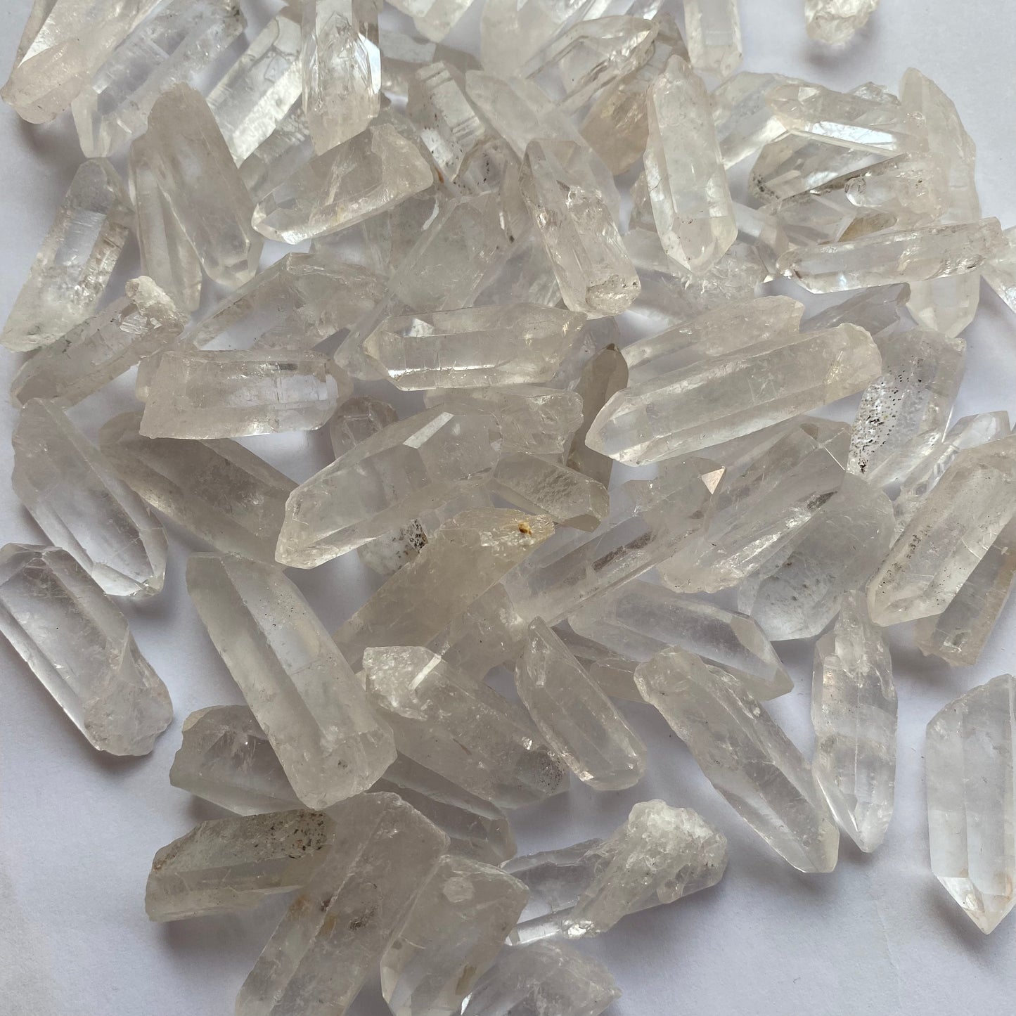 Clear Quartz Natural Pointers - Crystal Geological