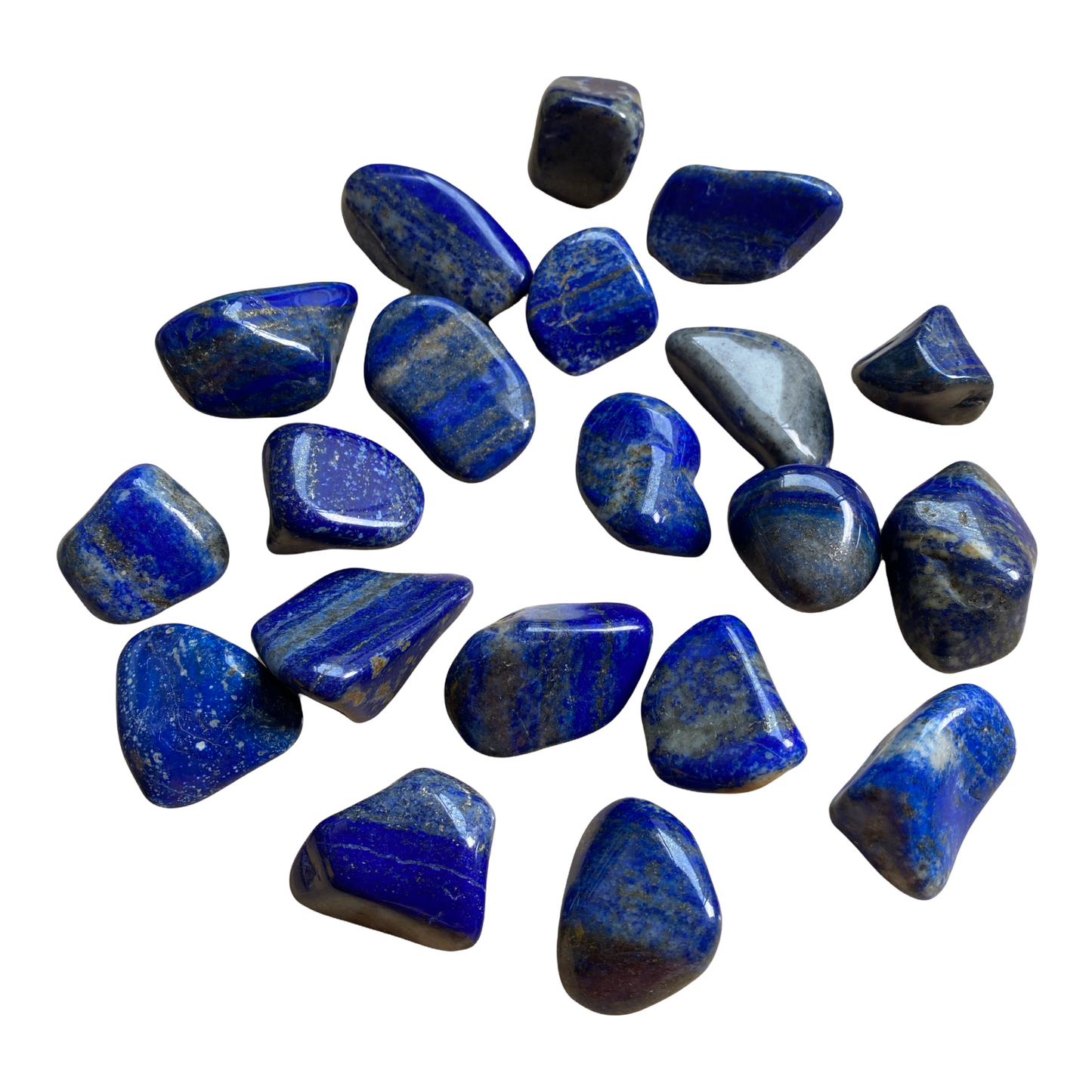 Lapis Lazuli Tumble Stone - Crystal Geological