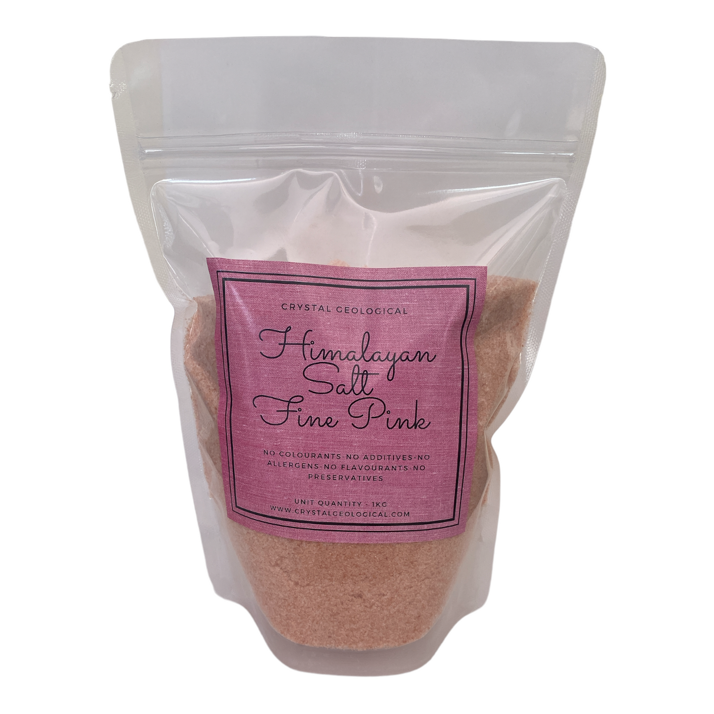 Himalayan Salt - Fine - 1kg