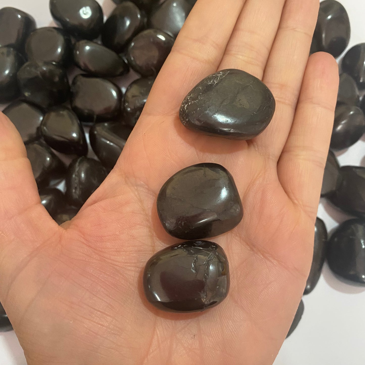 Shungite Tumble Stone - Crystal Geological