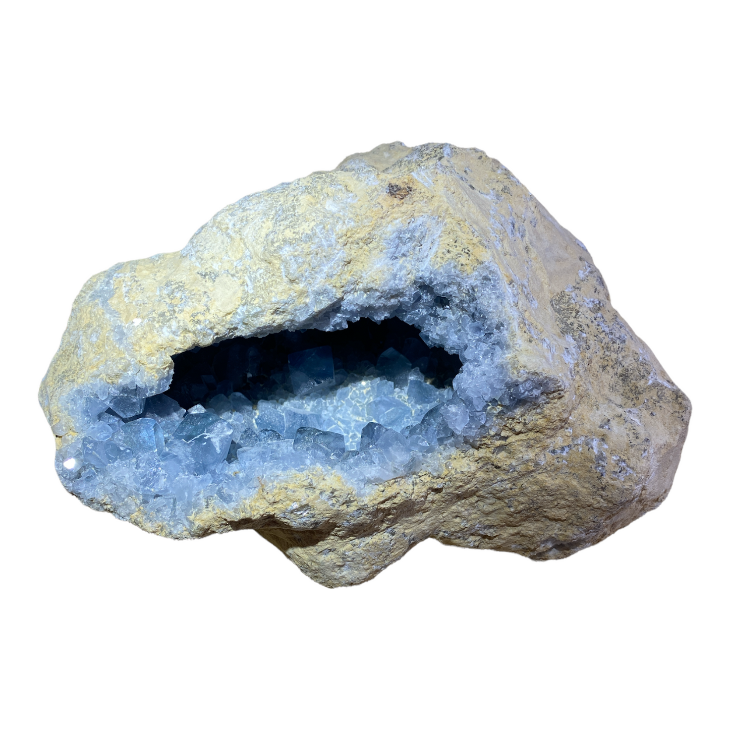 Celestite Geode - 4,4kg