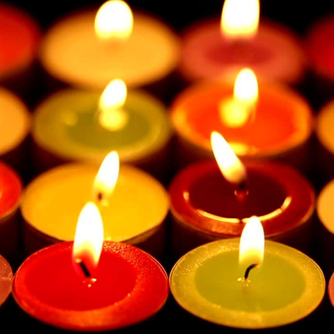 Colour Candles and their Meanings