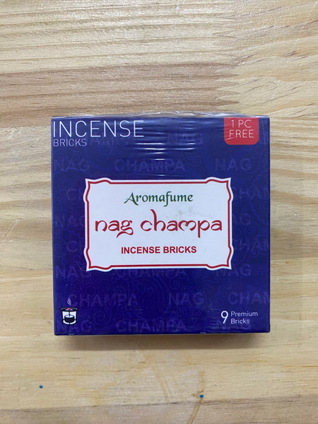 Aromafume Incense Bricks  - Pack Contains 9 Bricks - Crystal Geological