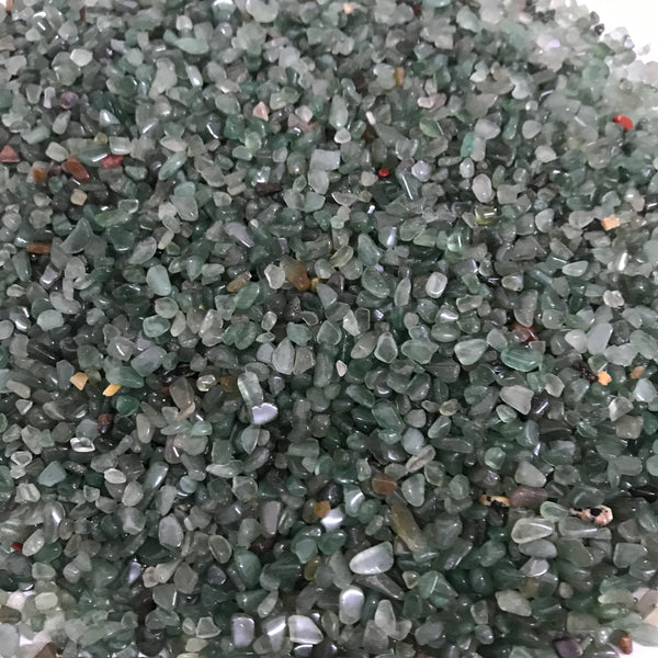 Extra Small Green Aventurine Tumble Stone - Crystal Geological